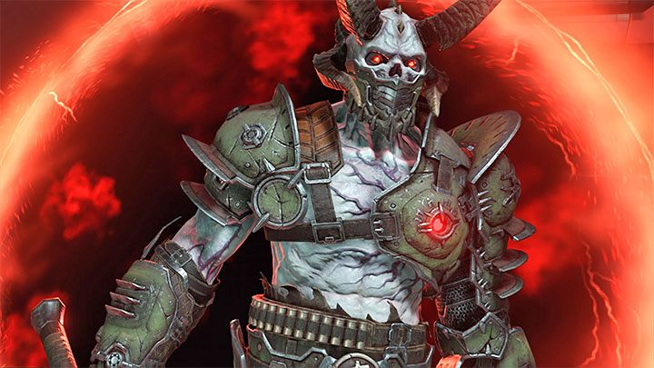 Как поменять костюм в doom eternal